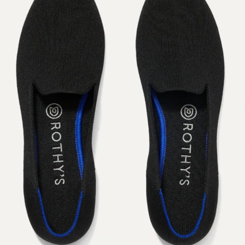 Rothy’s Women Solid Black Loafer
